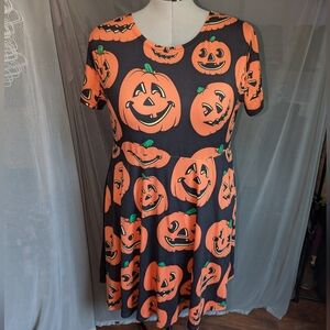 Halloween Pumpkin Dress